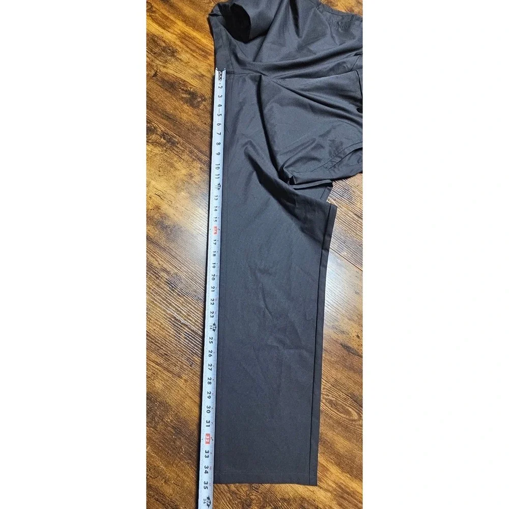 Jack Archer True Black Straight Fit Pants Men's Size 40x35
